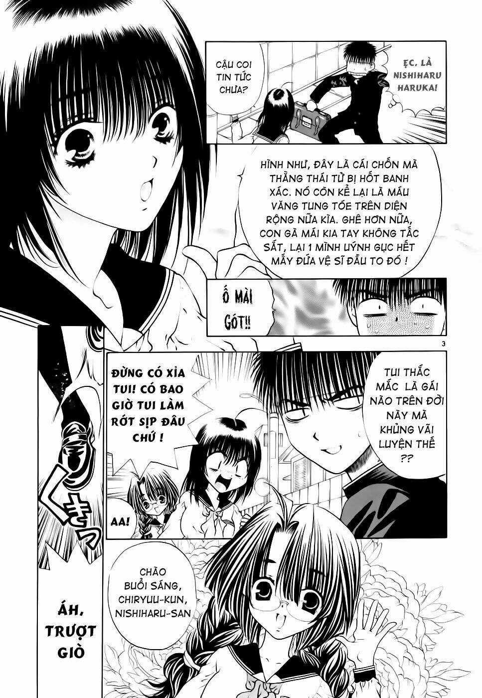Girls Saurus Dx Chapter 40 trang 8