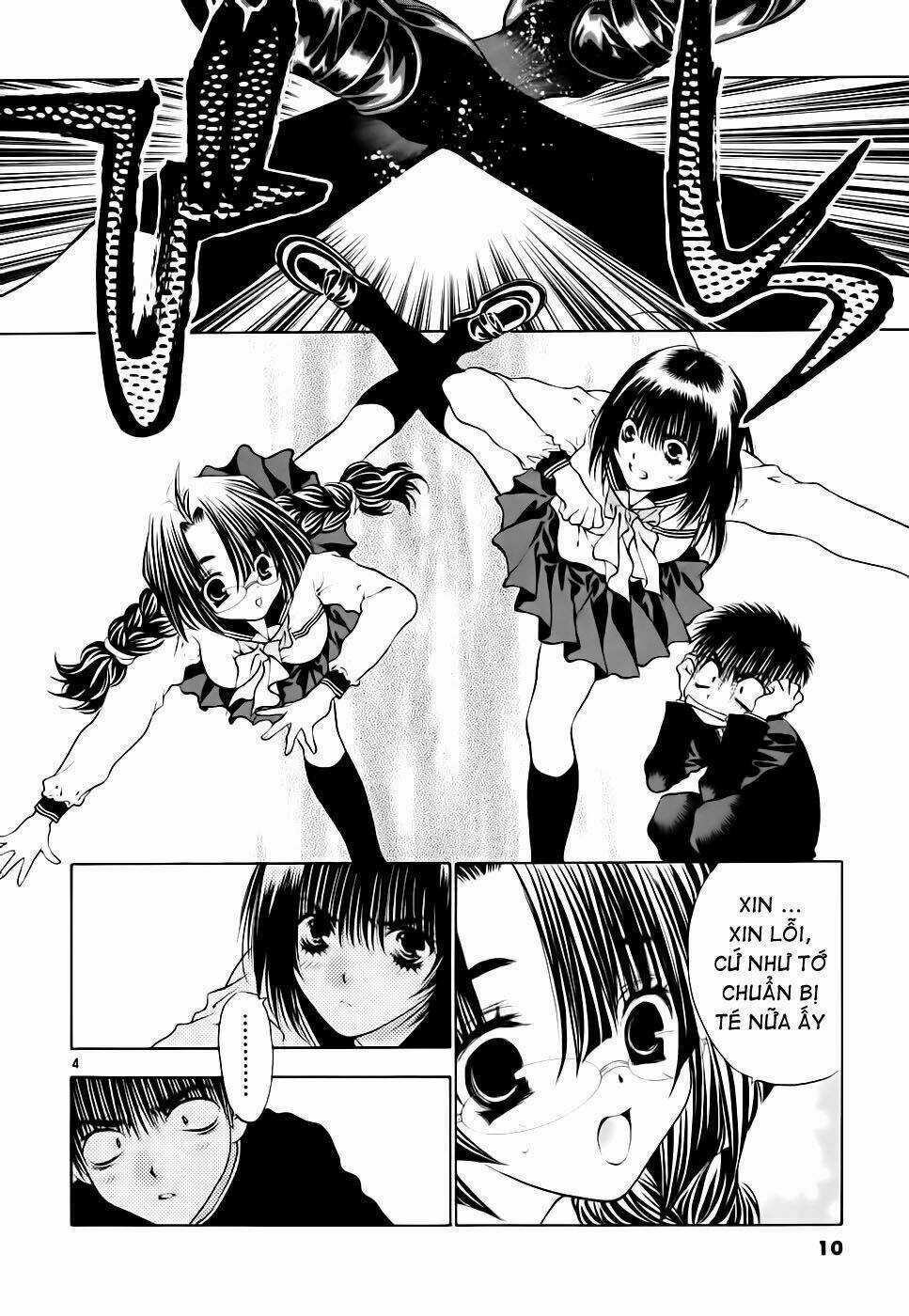 Girls Saurus Dx Chapter 40 trang 9