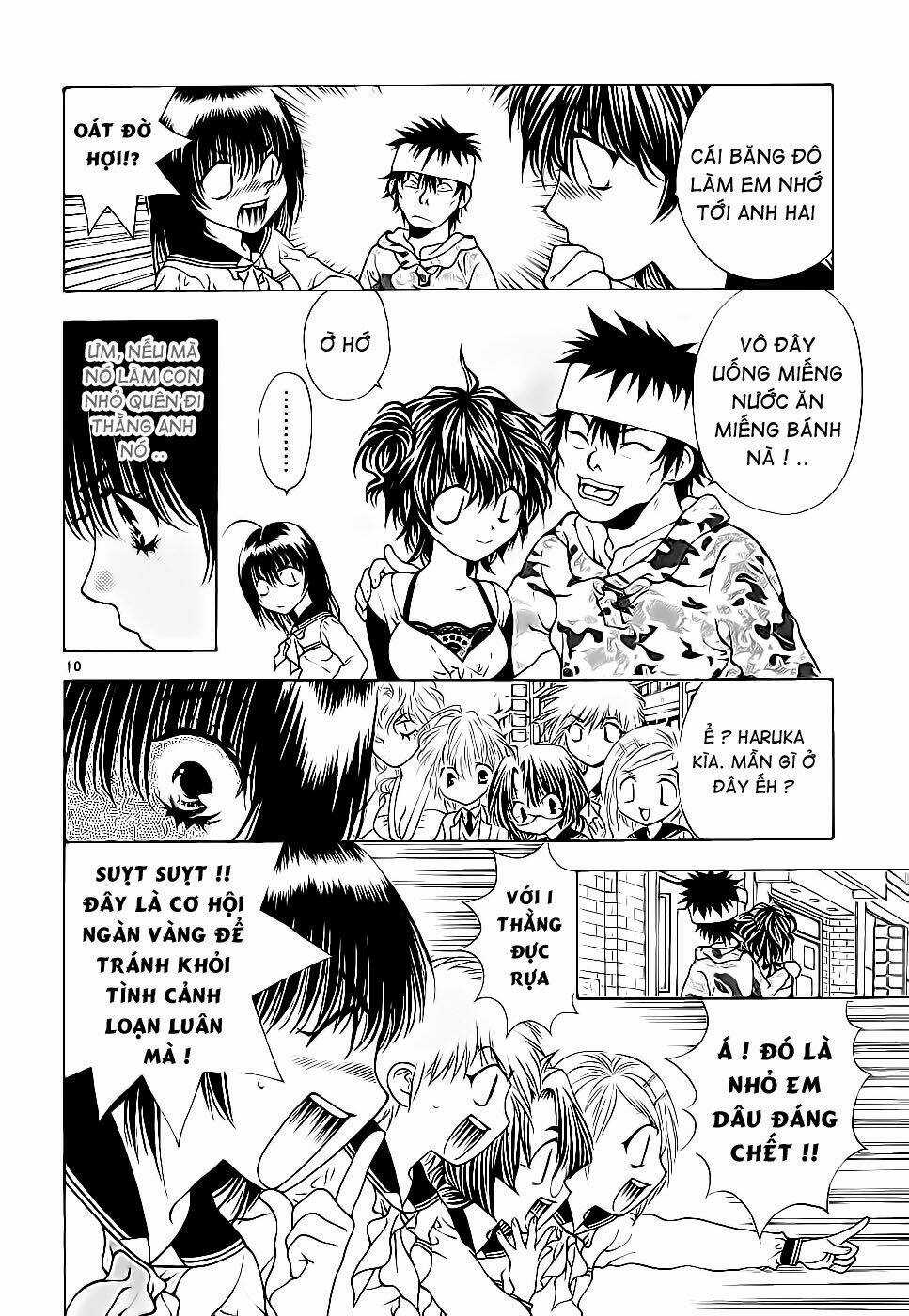 Girls Saurus Dx Chapter 41 trang 10