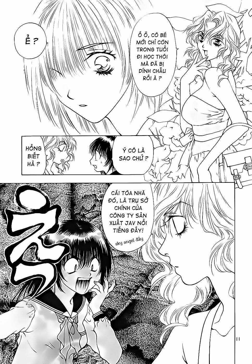 Girls Saurus Dx Chapter 41 trang 11
