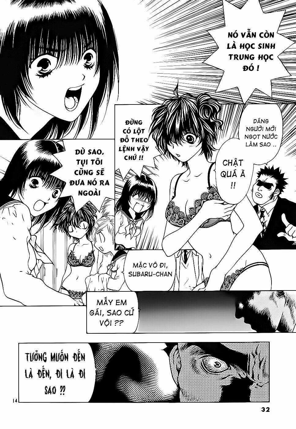 Girls Saurus Dx Chapter 41 trang 14