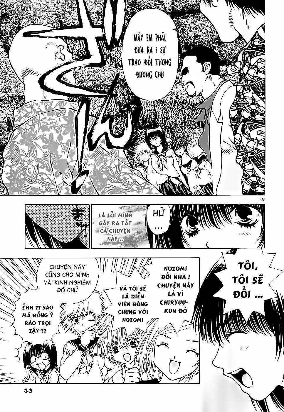 Girls Saurus Dx Chapter 41 trang 15