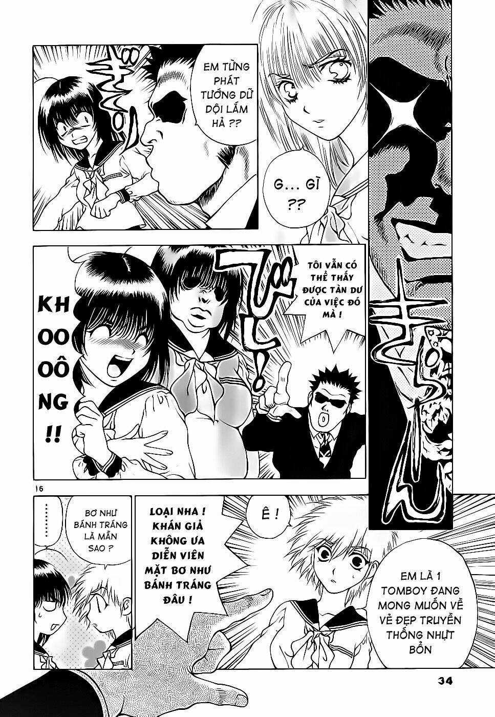 Girls Saurus Dx Chapter 41 trang 16