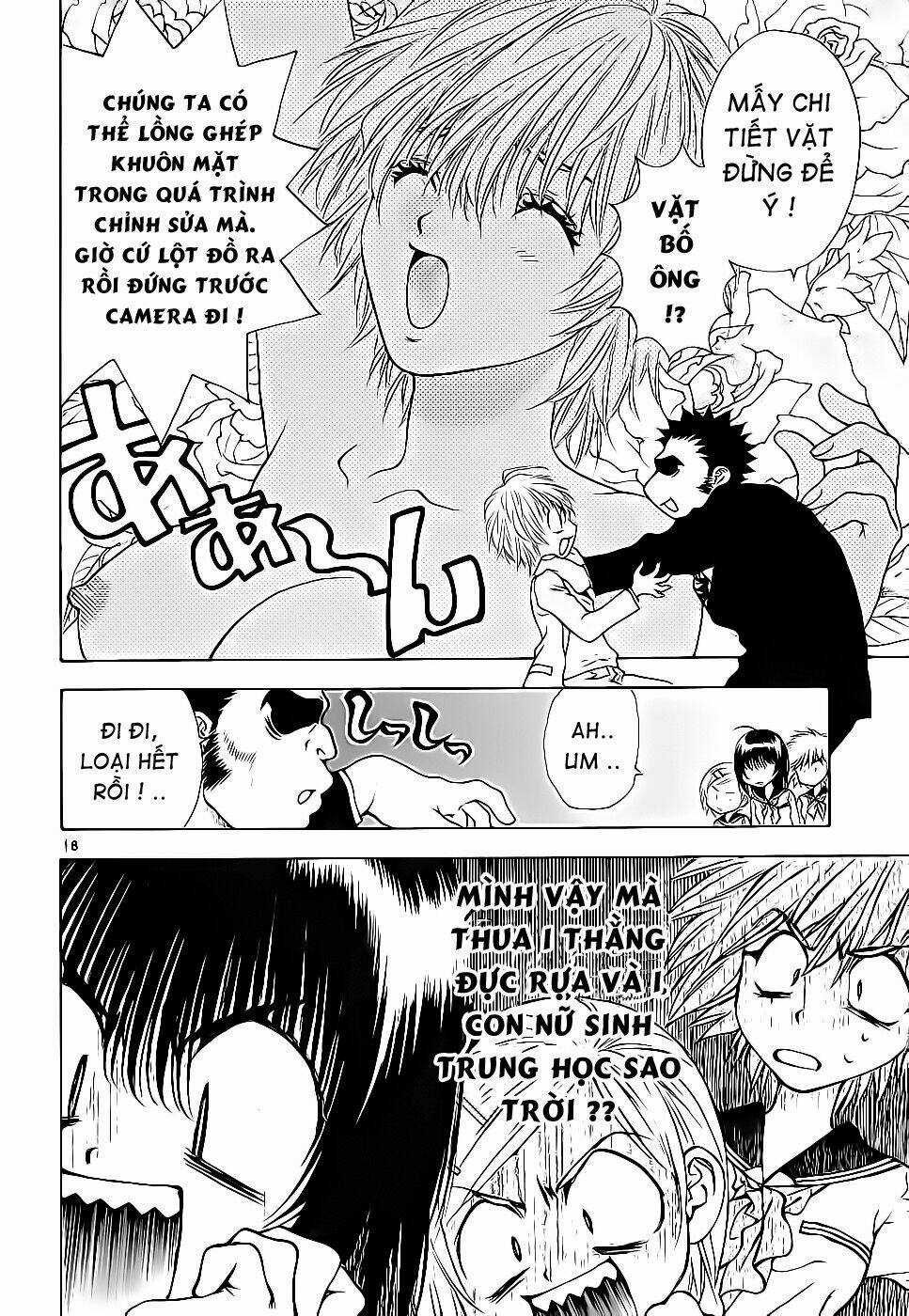 Girls Saurus Dx Chapter 41 trang 18