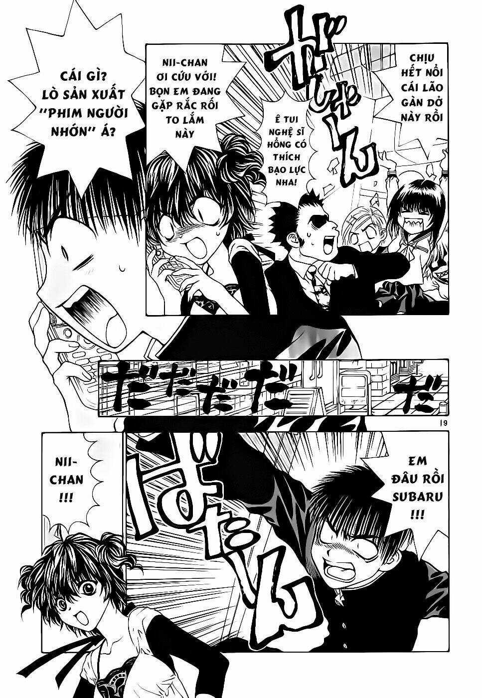 Girls Saurus Dx Chapter 41 trang 19