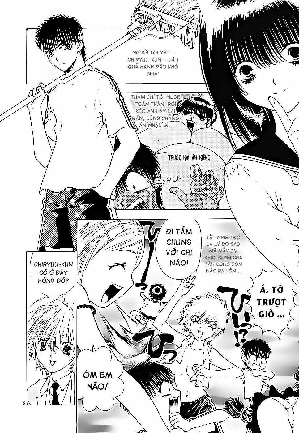 Girls Saurus Dx Chapter 41 trang 2