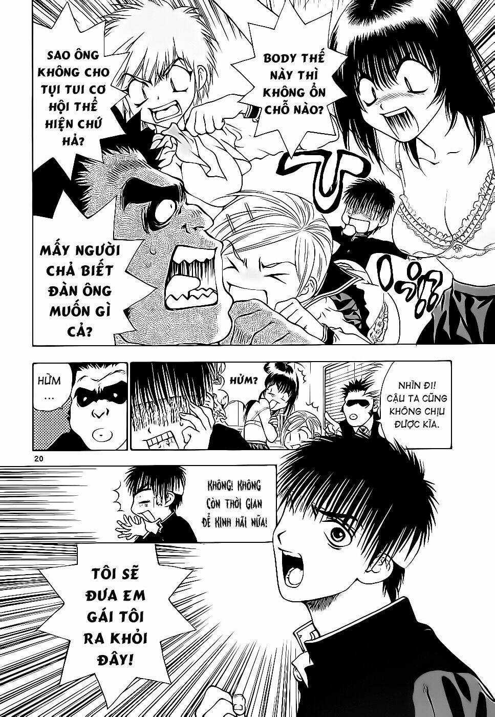 Girls Saurus Dx Chapter 41 trang 20