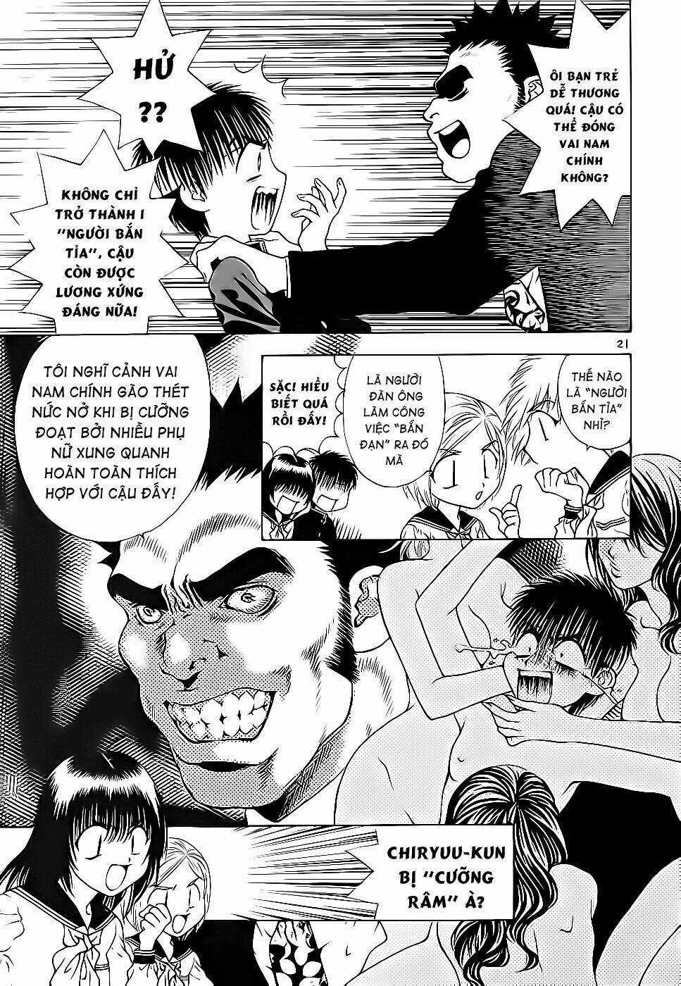 Girls Saurus Dx Chapter 41 trang 21