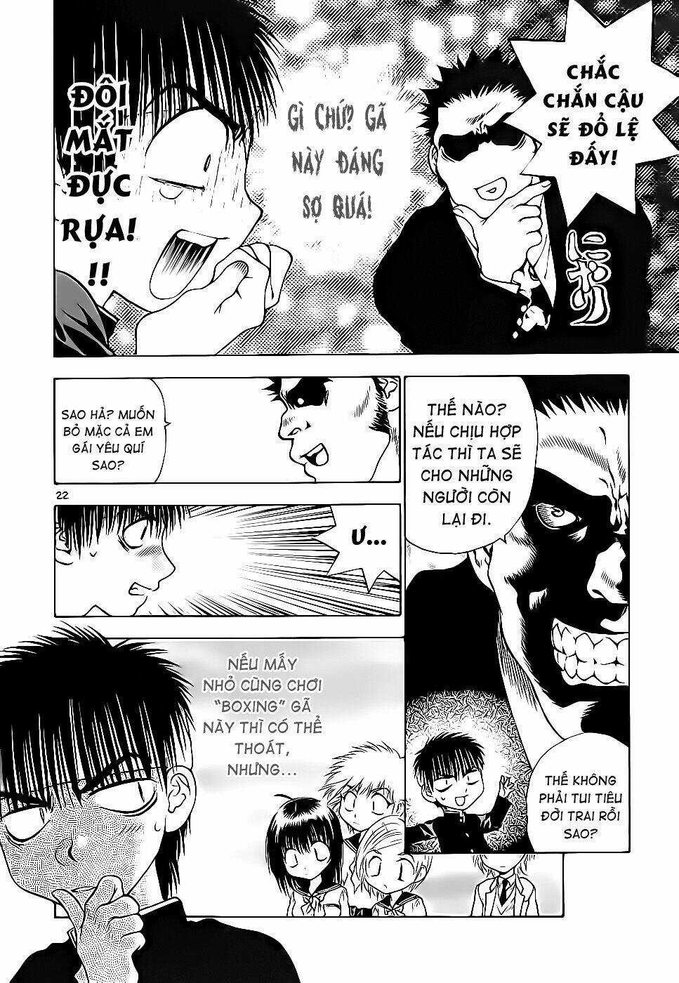 Girls Saurus Dx Chapter 41 trang 22