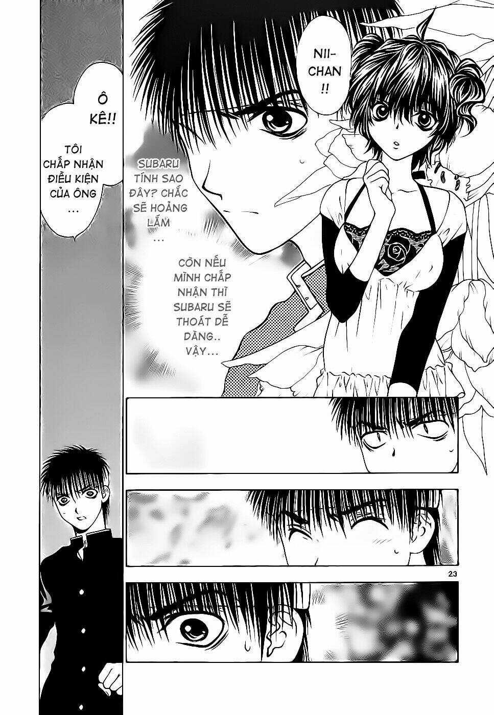 Girls Saurus Dx Chapter 41 trang 23