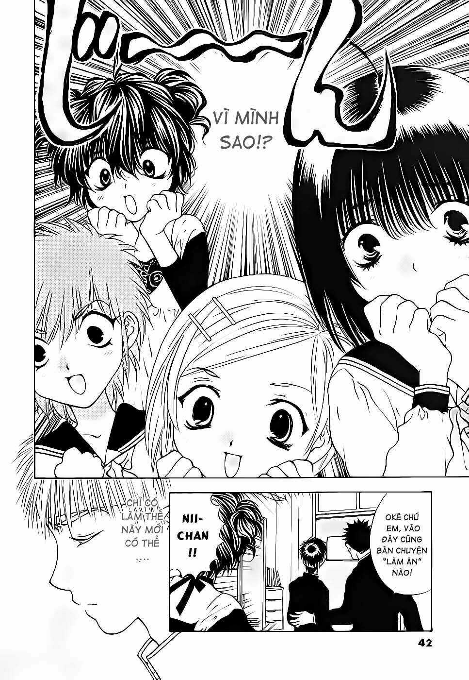 Girls Saurus Dx Chapter 41 trang 24