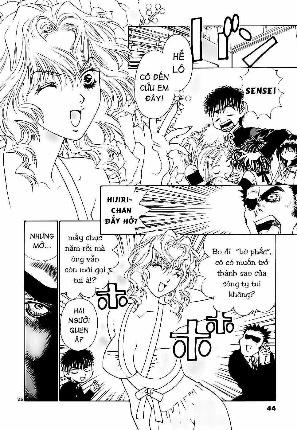 Girls Saurus Dx Chapter 41 trang 26