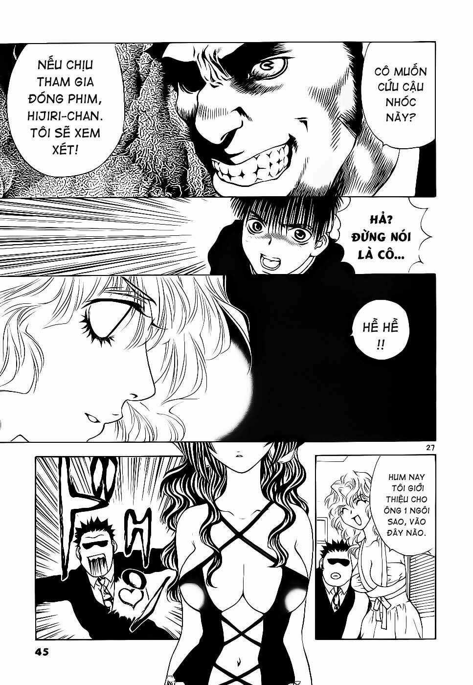 Girls Saurus Dx Chapter 41 trang 27
