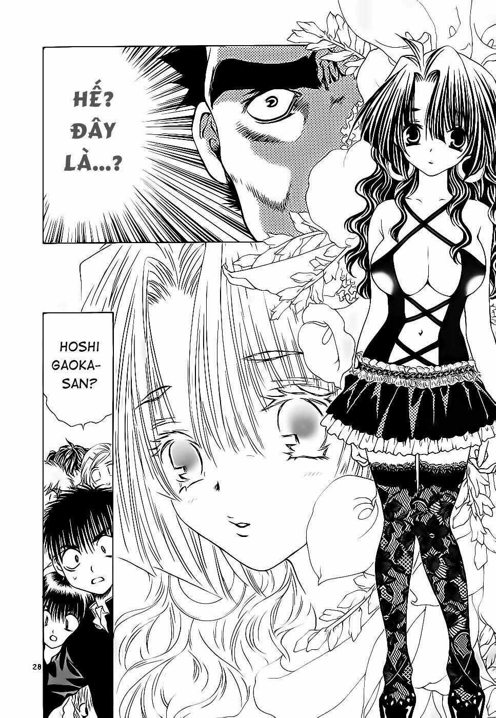 Girls Saurus Dx Chapter 41 trang 28