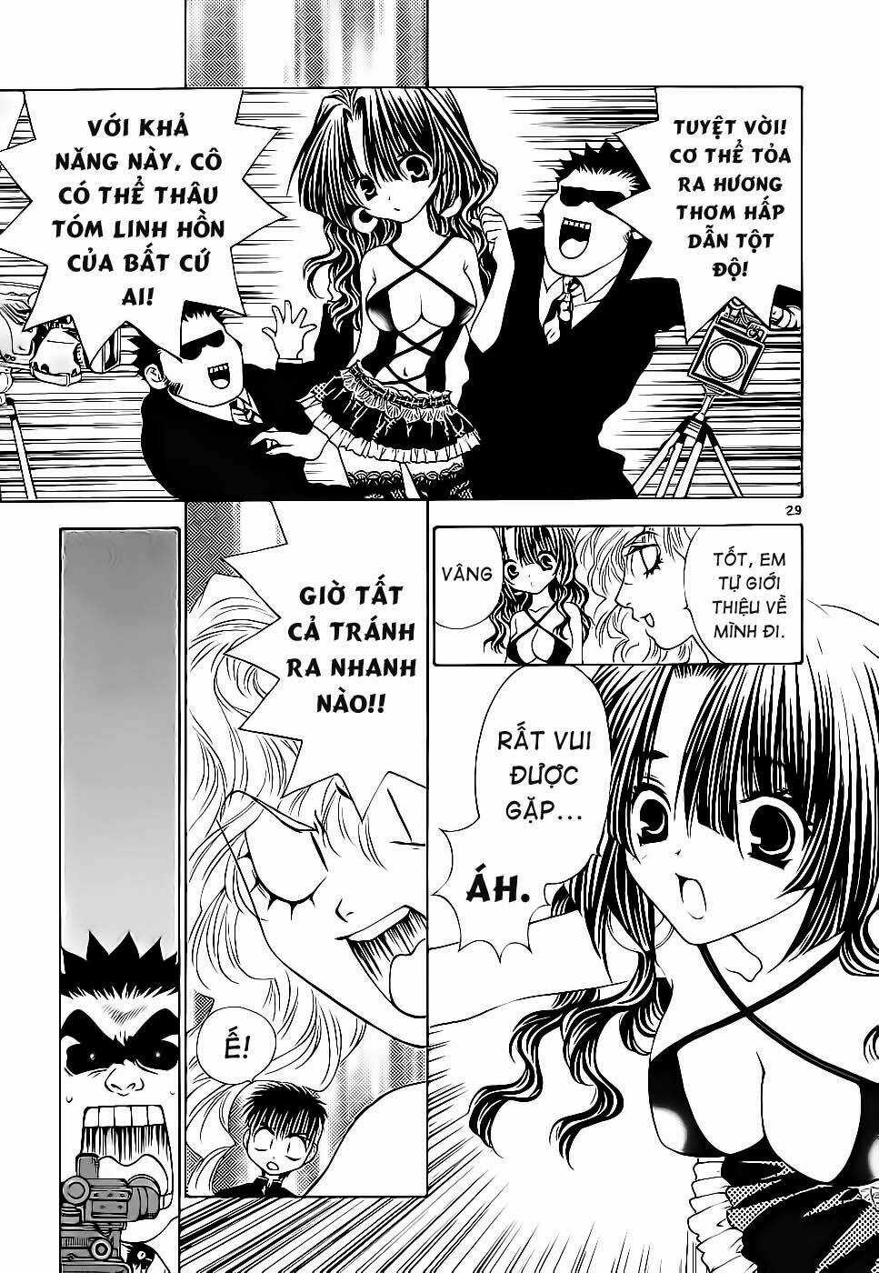 Girls Saurus Dx Chapter 41 trang 29