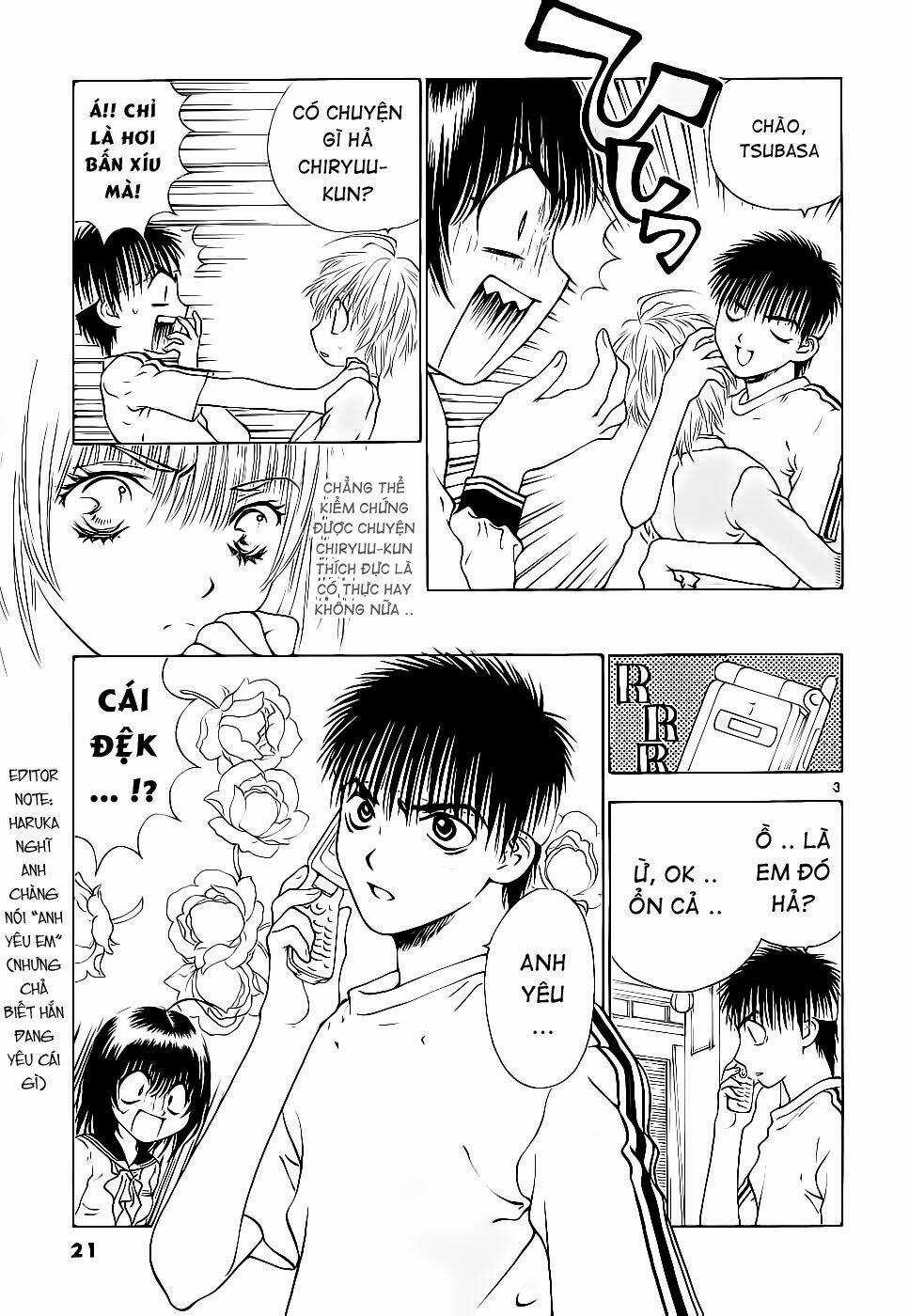 Girls Saurus Dx Chapter 41 trang 3