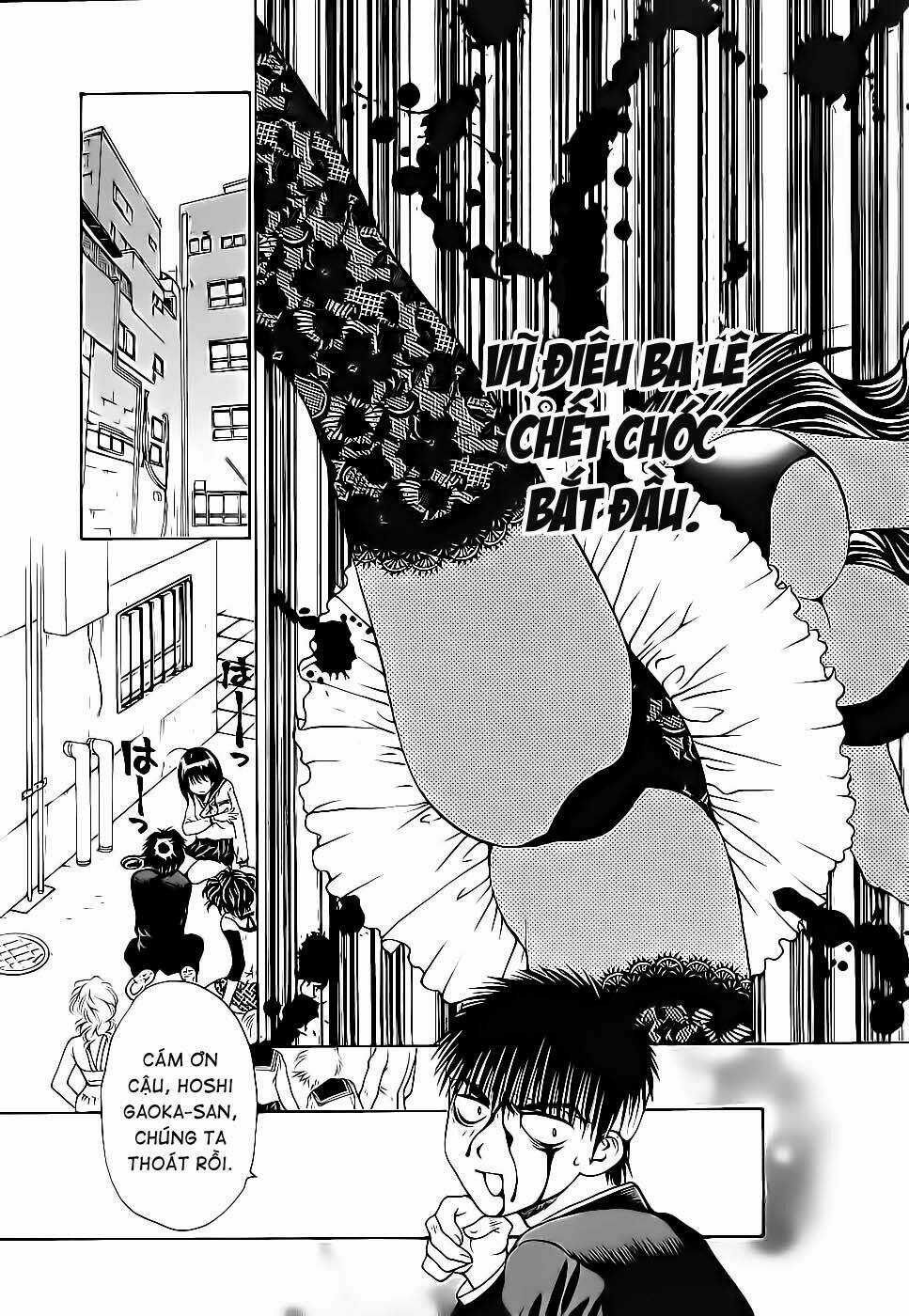 Girls Saurus Dx Chapter 41 trang 30