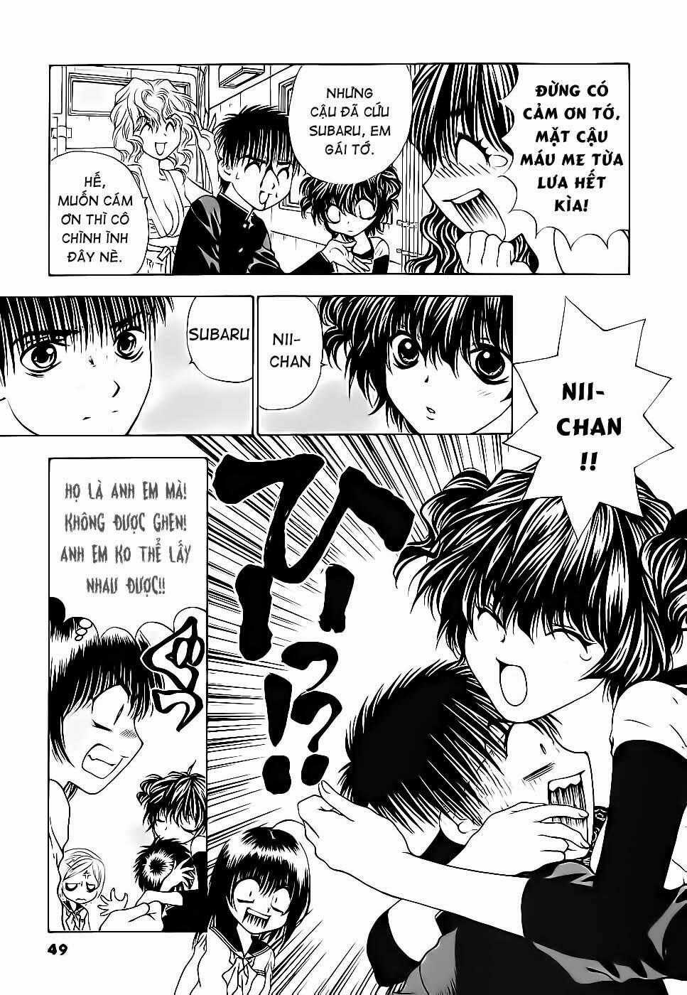 Girls Saurus Dx Chapter 41 trang 31