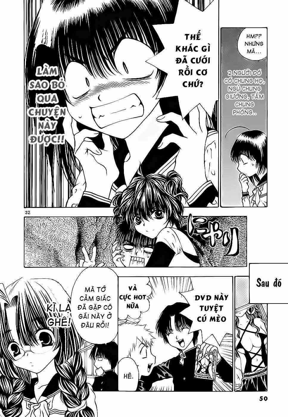 Girls Saurus Dx Chapter 41 trang 32