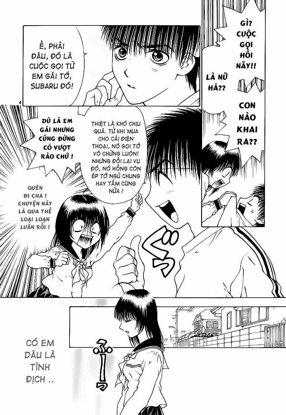 Girls Saurus Dx Chapter 41 trang 4