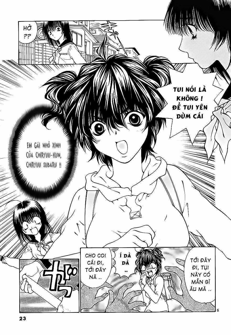 Girls Saurus Dx Chapter 41 trang 5