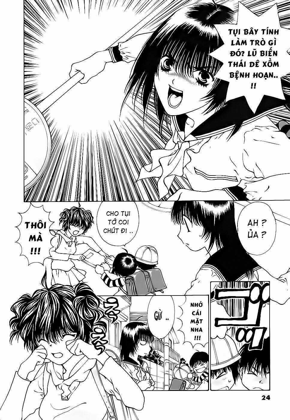 Girls Saurus Dx Chapter 41 trang 6