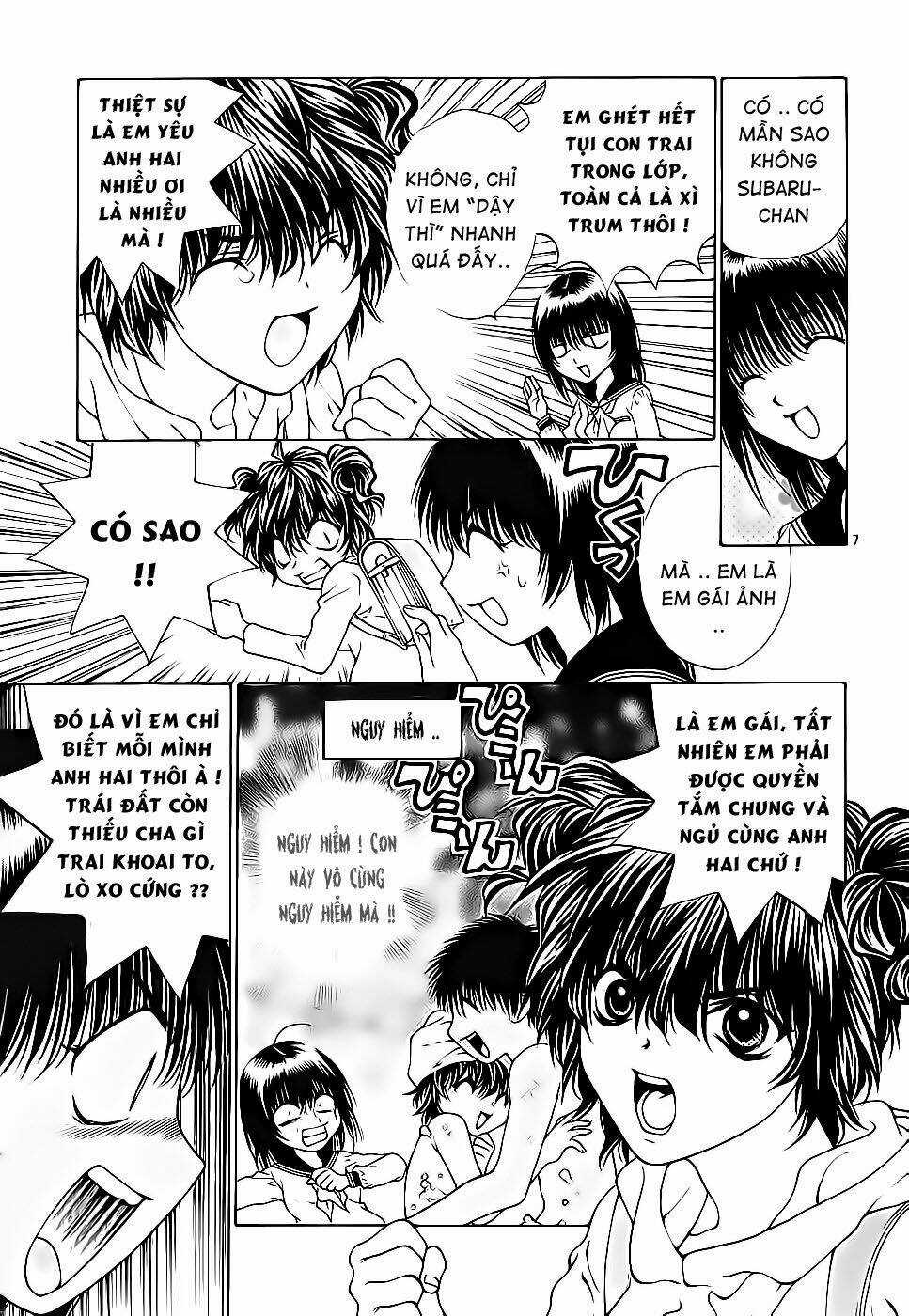Girls Saurus Dx Chapter 41 trang 7