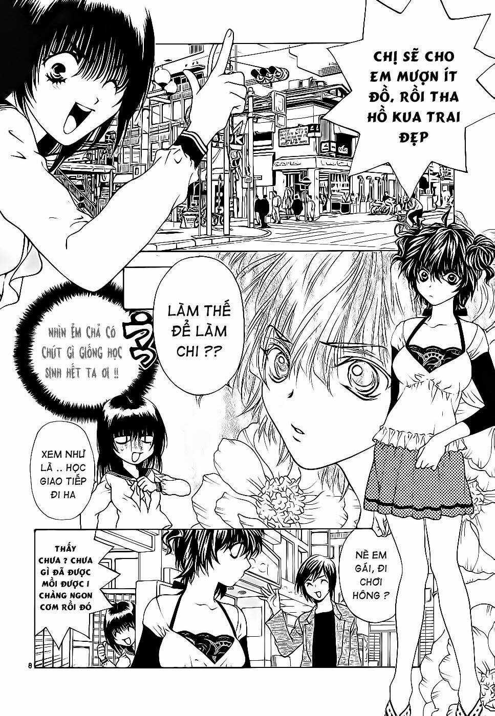 Girls Saurus Dx Chapter 41 trang 8