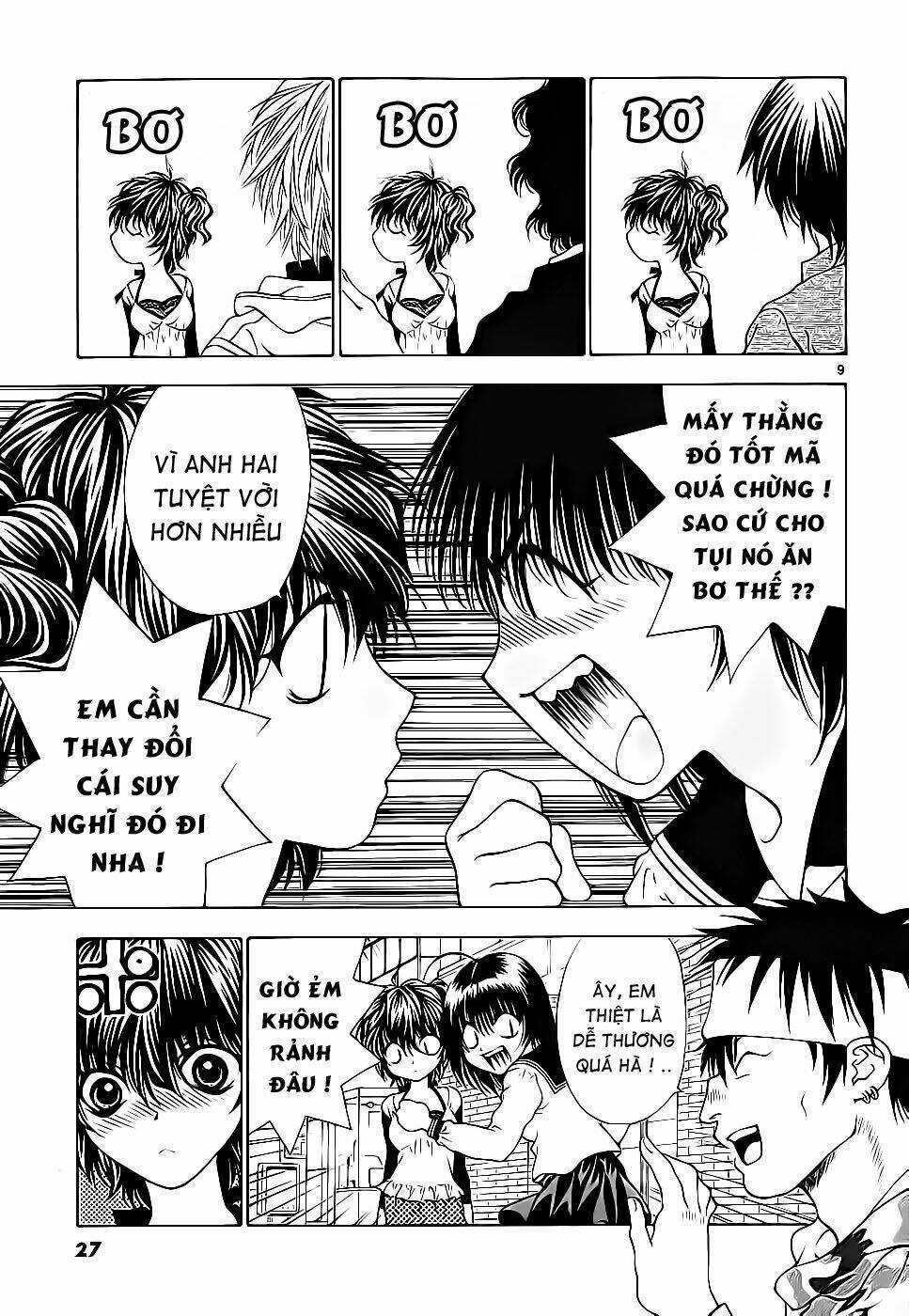 Girls Saurus Dx Chapter 41 trang 9