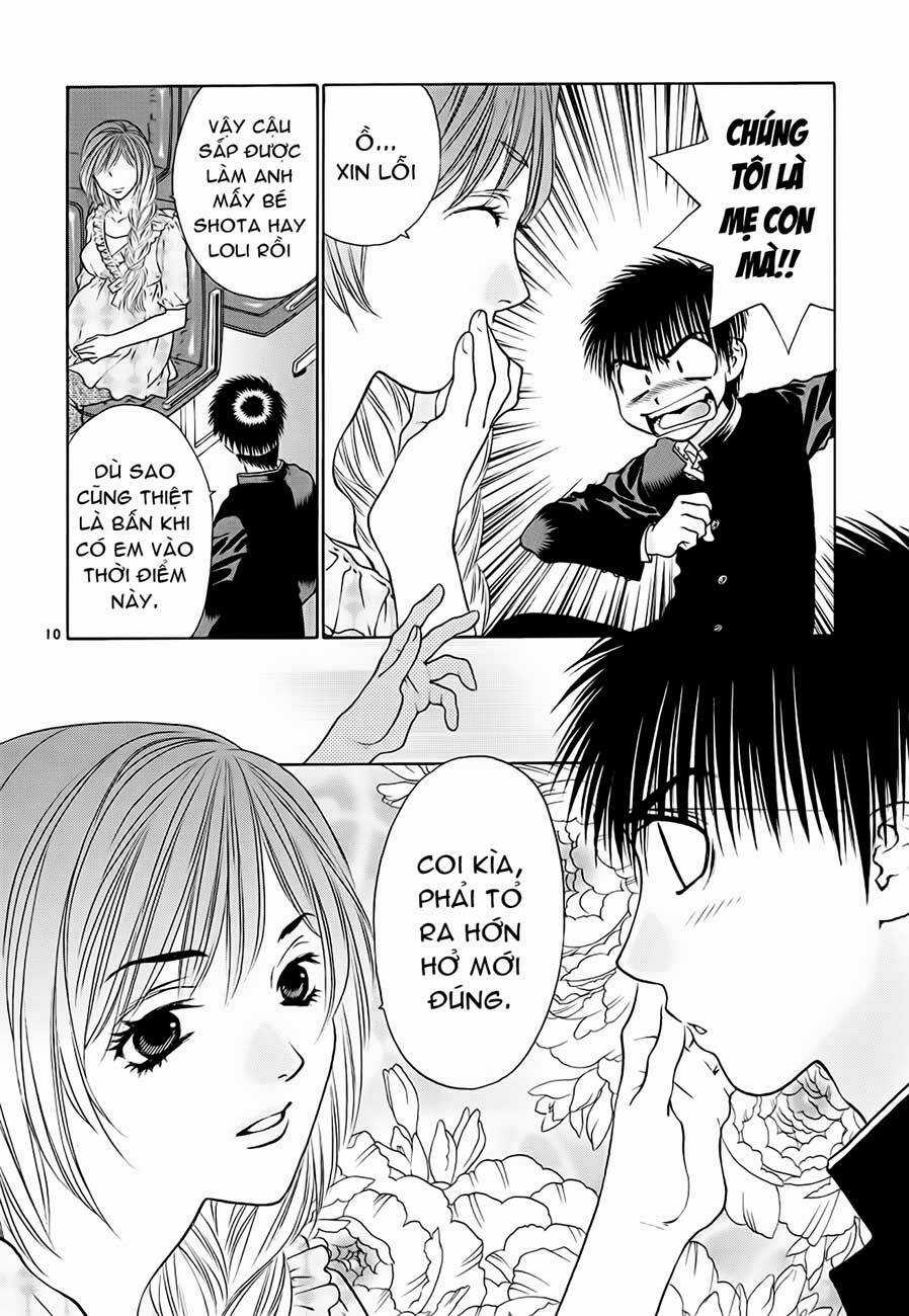 Girls Saurus Dx Chapter 42 trang 10