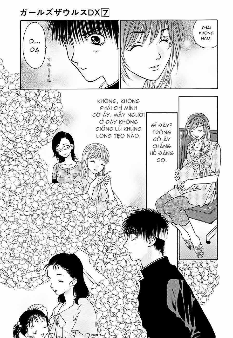 Girls Saurus Dx Chapter 42 trang 11