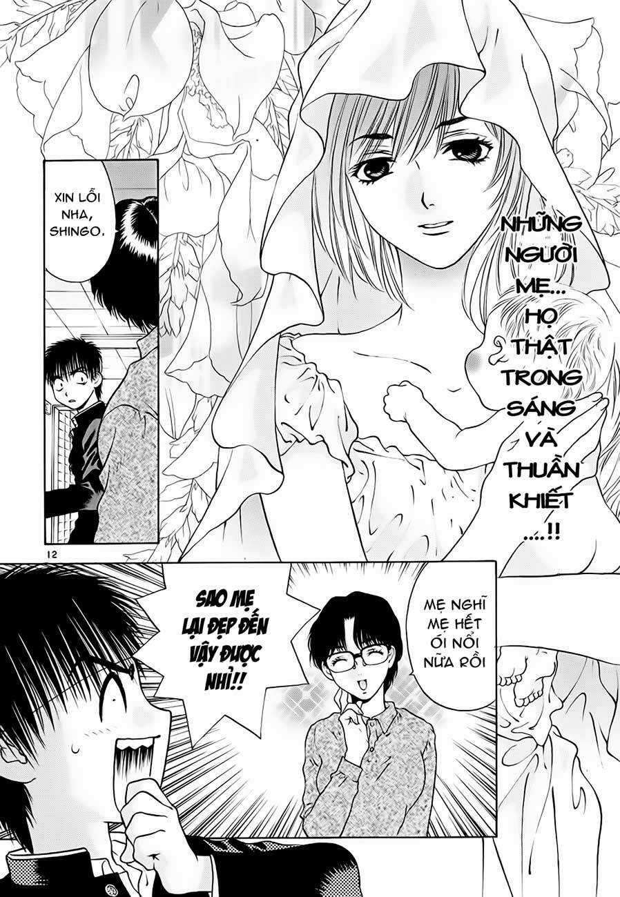 Girls Saurus Dx Chapter 42 trang 12