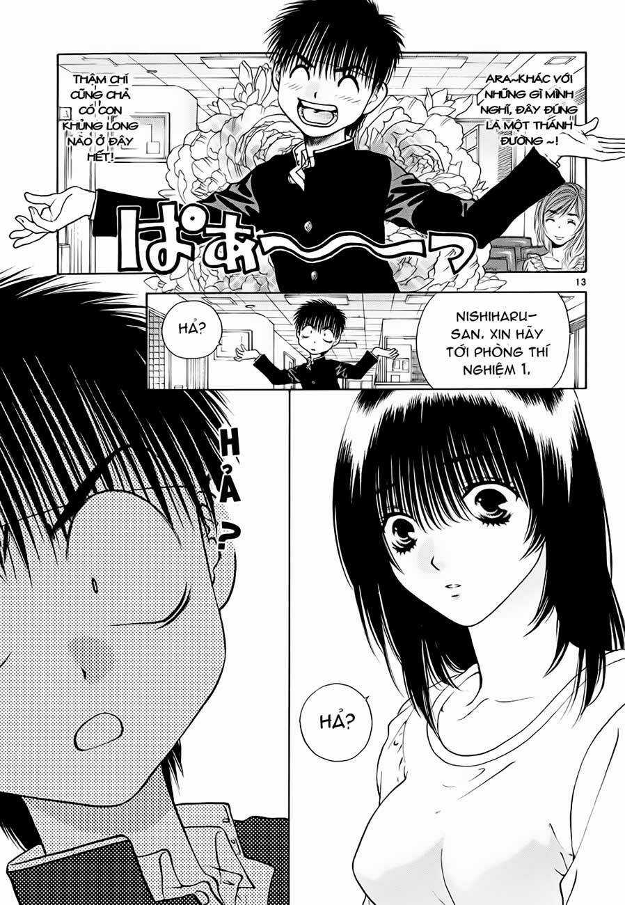 Girls Saurus Dx Chapter 42 trang 13