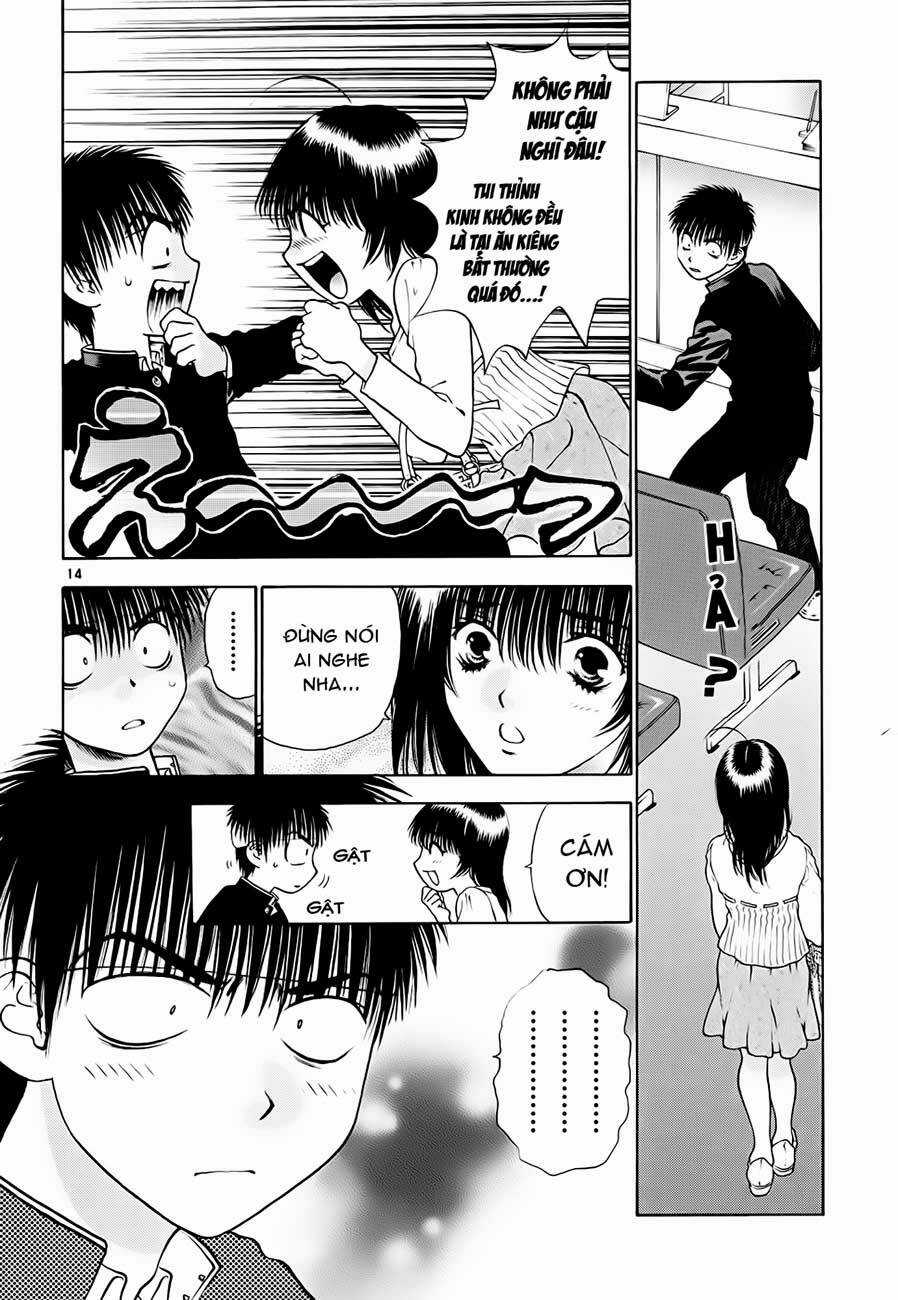 Girls Saurus Dx Chapter 42 trang 14