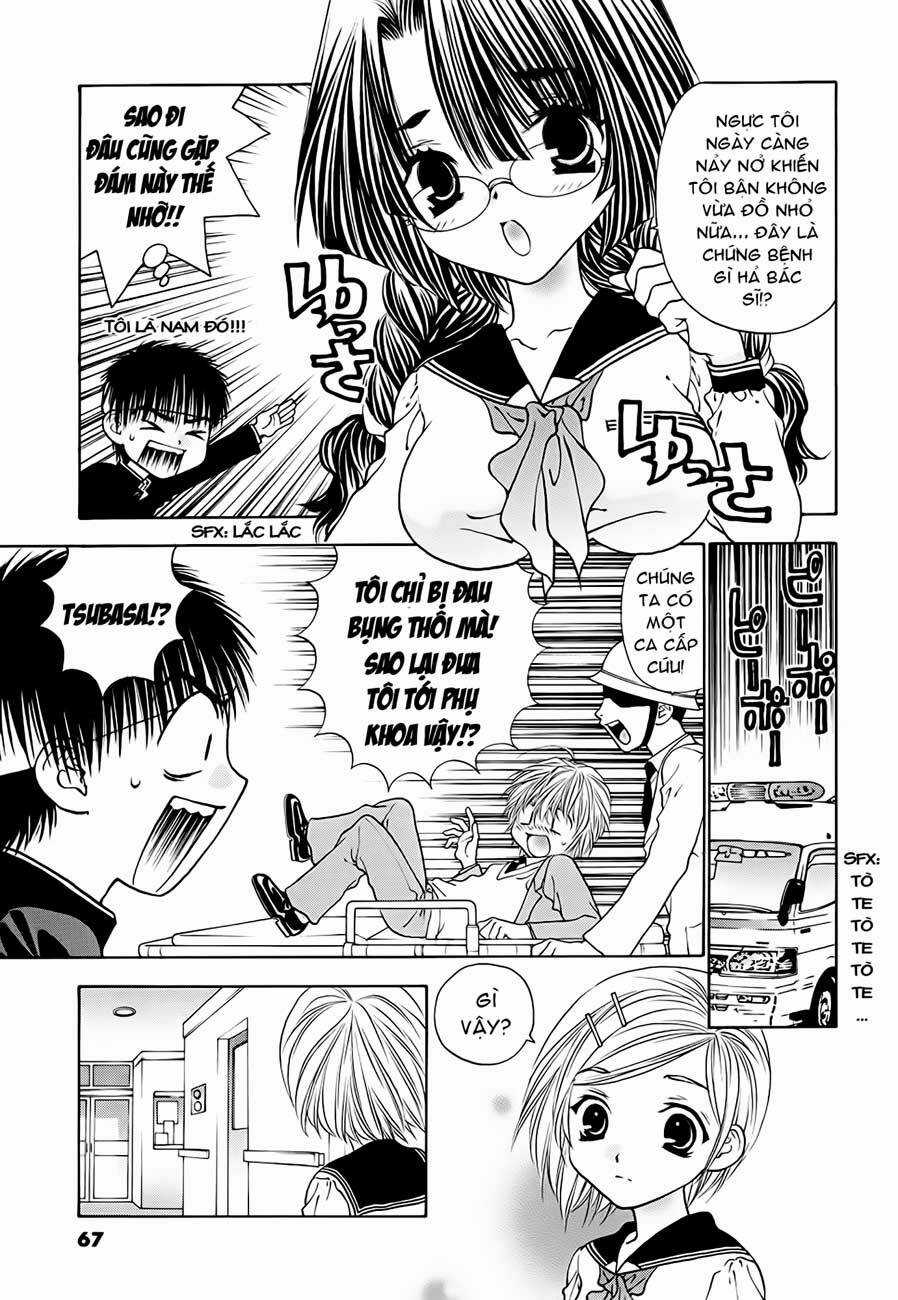 Girls Saurus Dx Chapter 42 trang 17