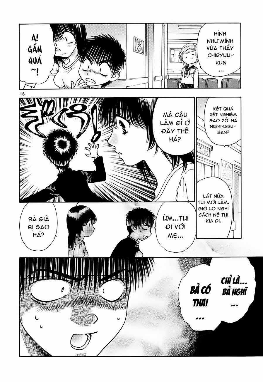 Girls Saurus Dx Chapter 42 trang 18