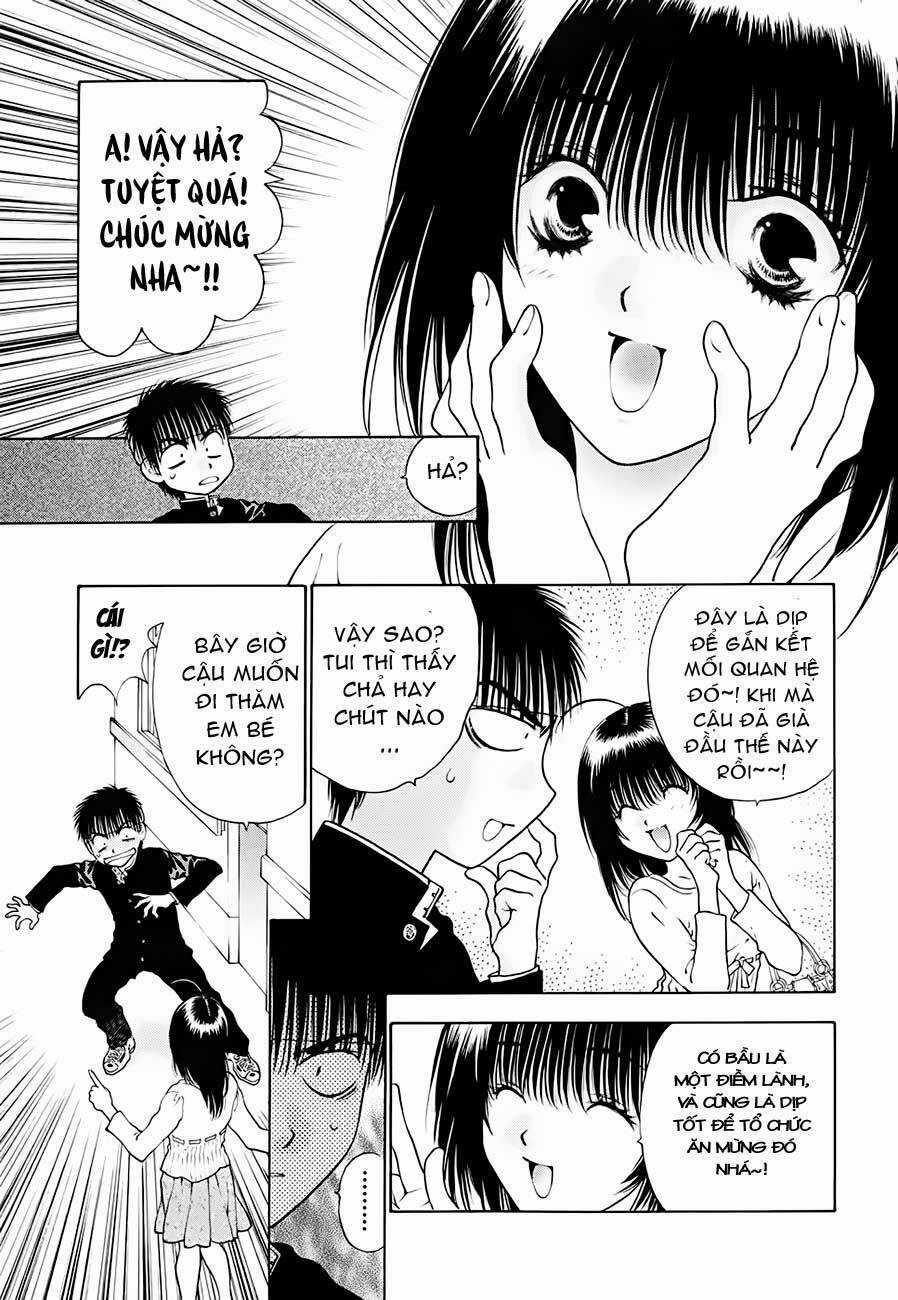 Girls Saurus Dx Chapter 42 trang 19