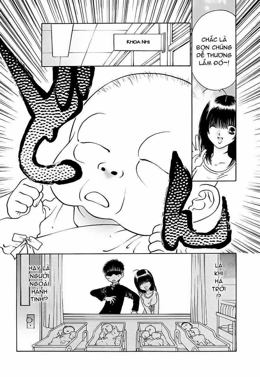 Girls Saurus Dx Chapter 42 trang 20