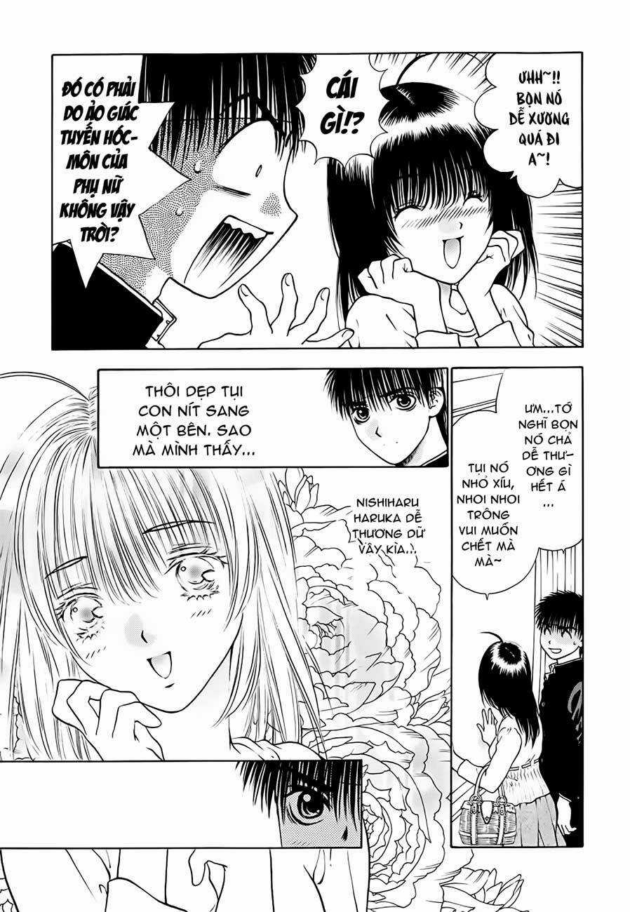 Girls Saurus Dx Chapter 42 trang 21