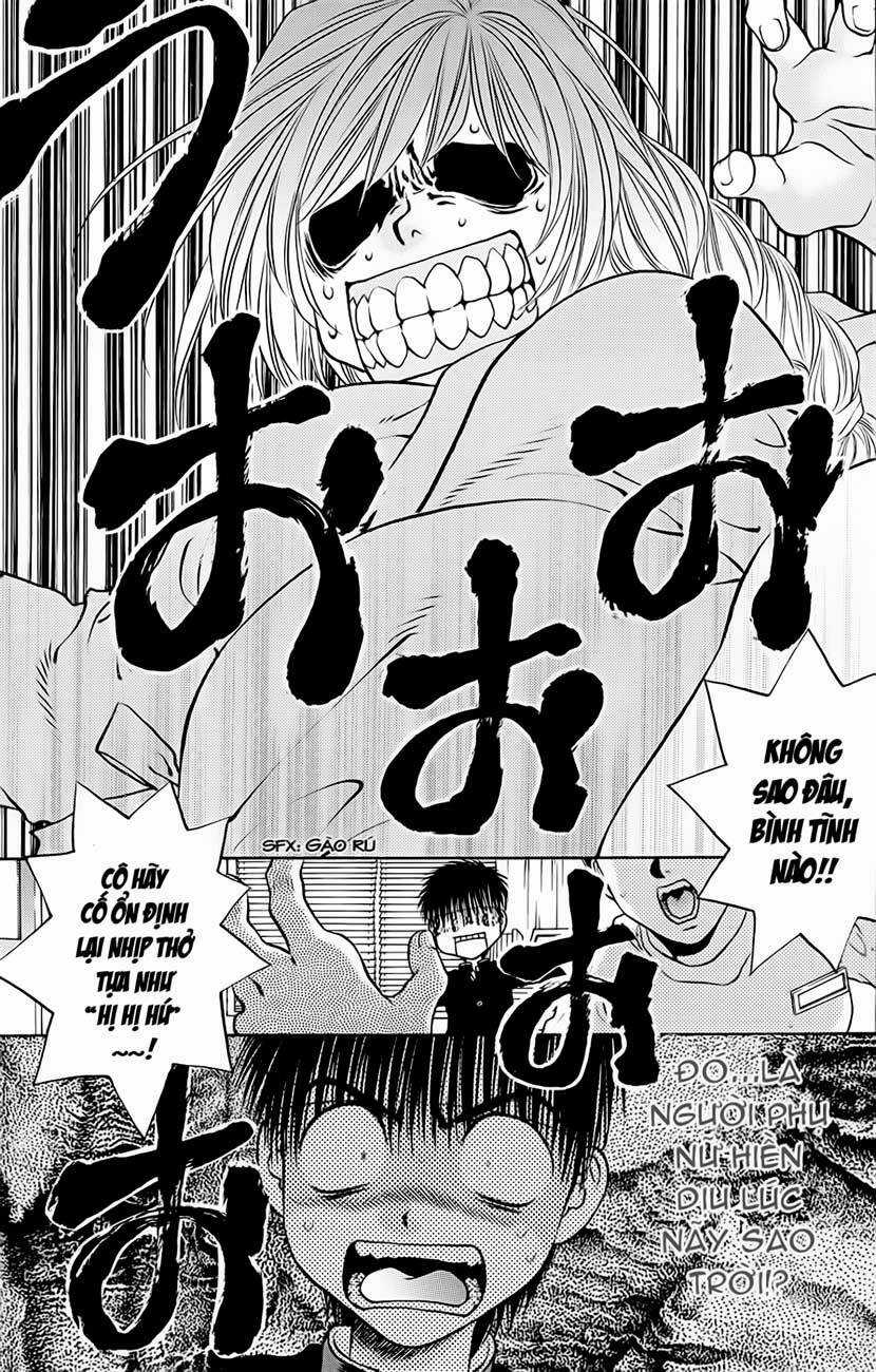 Girls Saurus Dx Chapter 42 trang 25