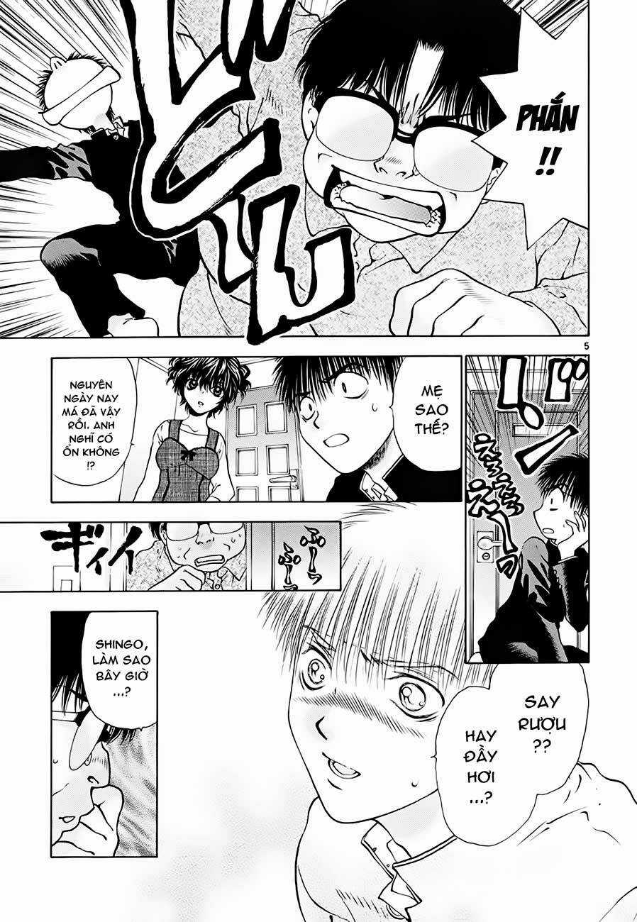 Girls Saurus Dx Chapter 42 trang 5