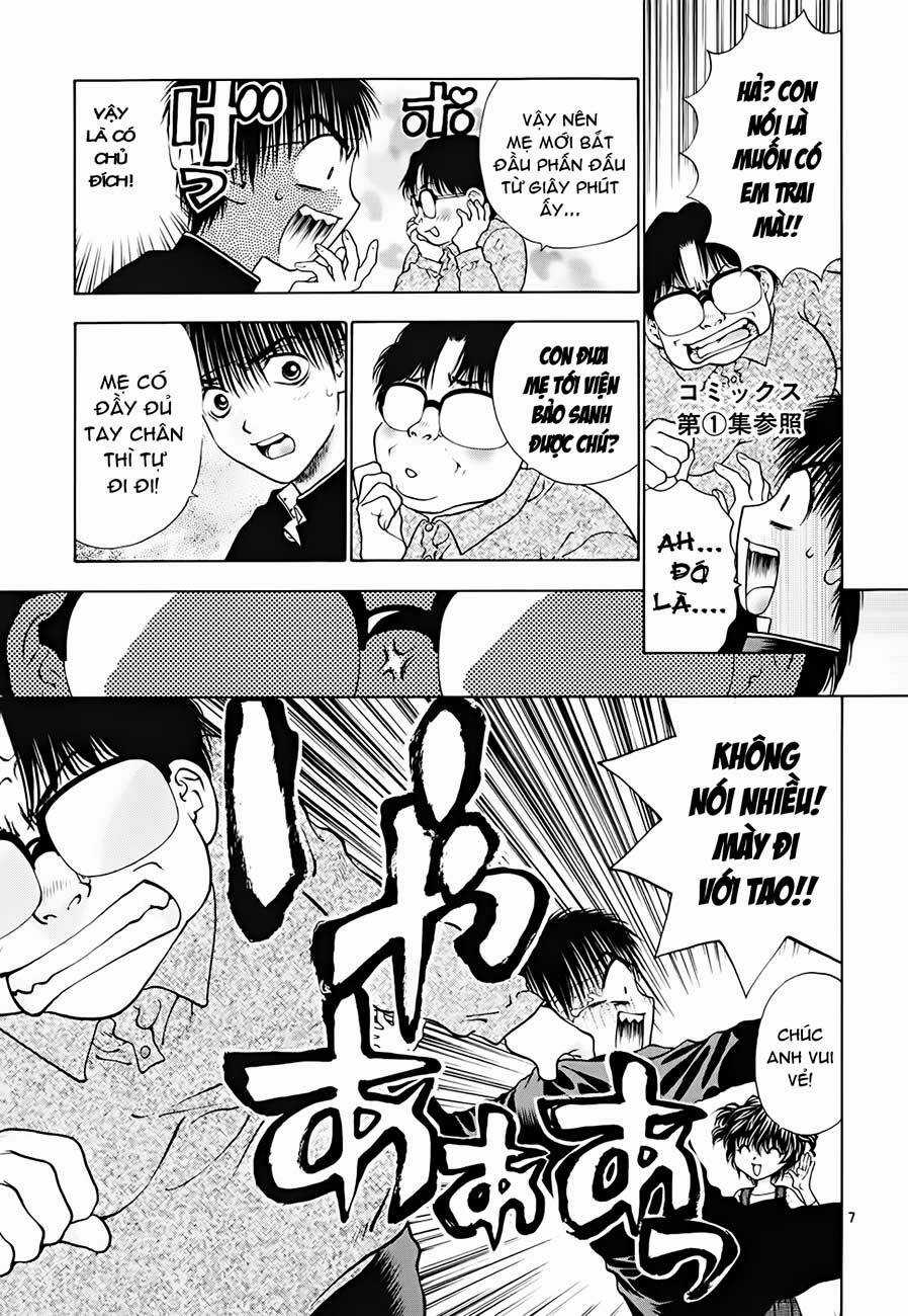 Girls Saurus Dx Chapter 42 trang 7