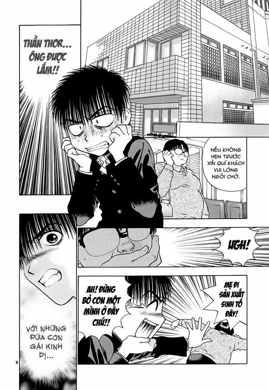 Girls Saurus Dx Chapter 42 trang 8