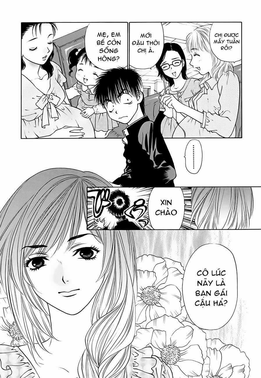 Girls Saurus Dx Chapter 42 trang 9