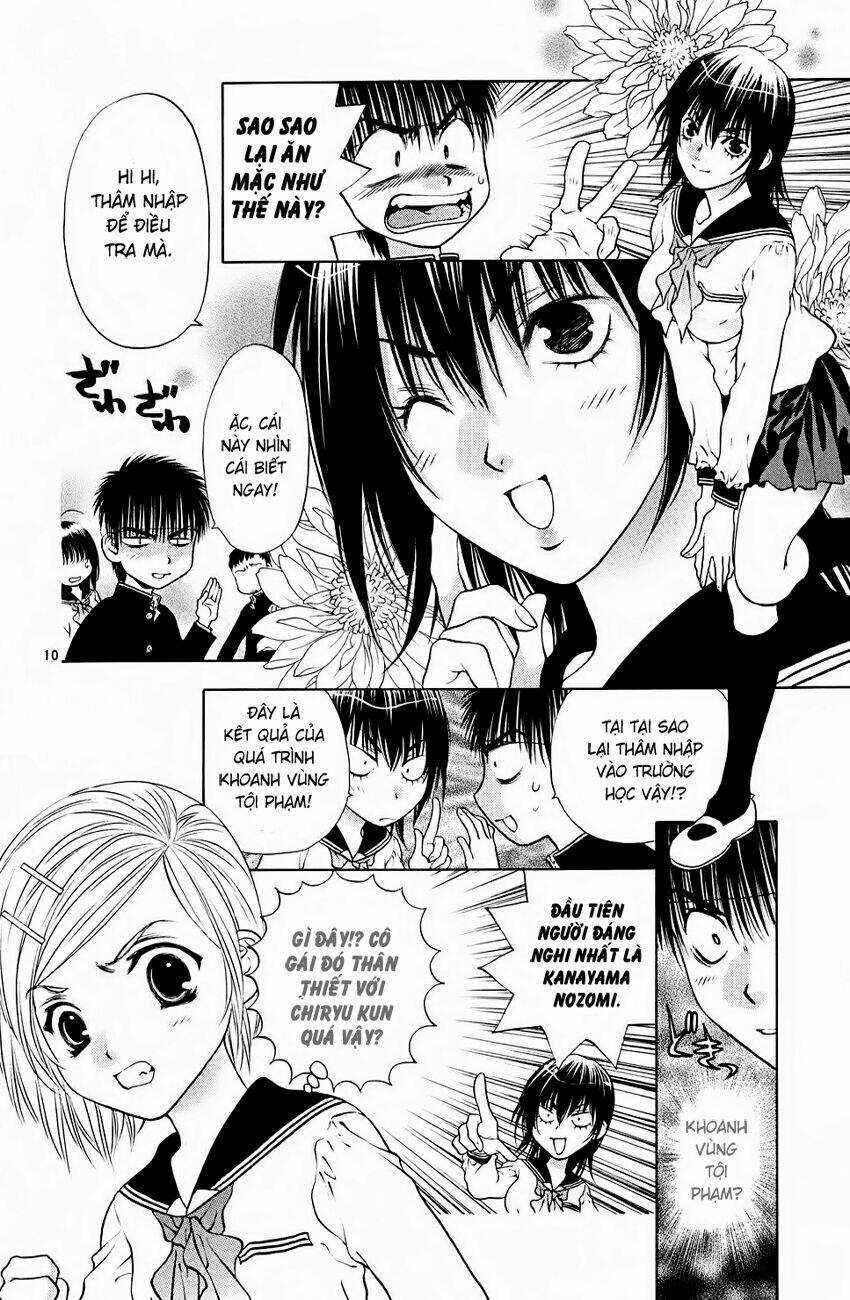 Girls Saurus Dx Chapter 43 trang 10