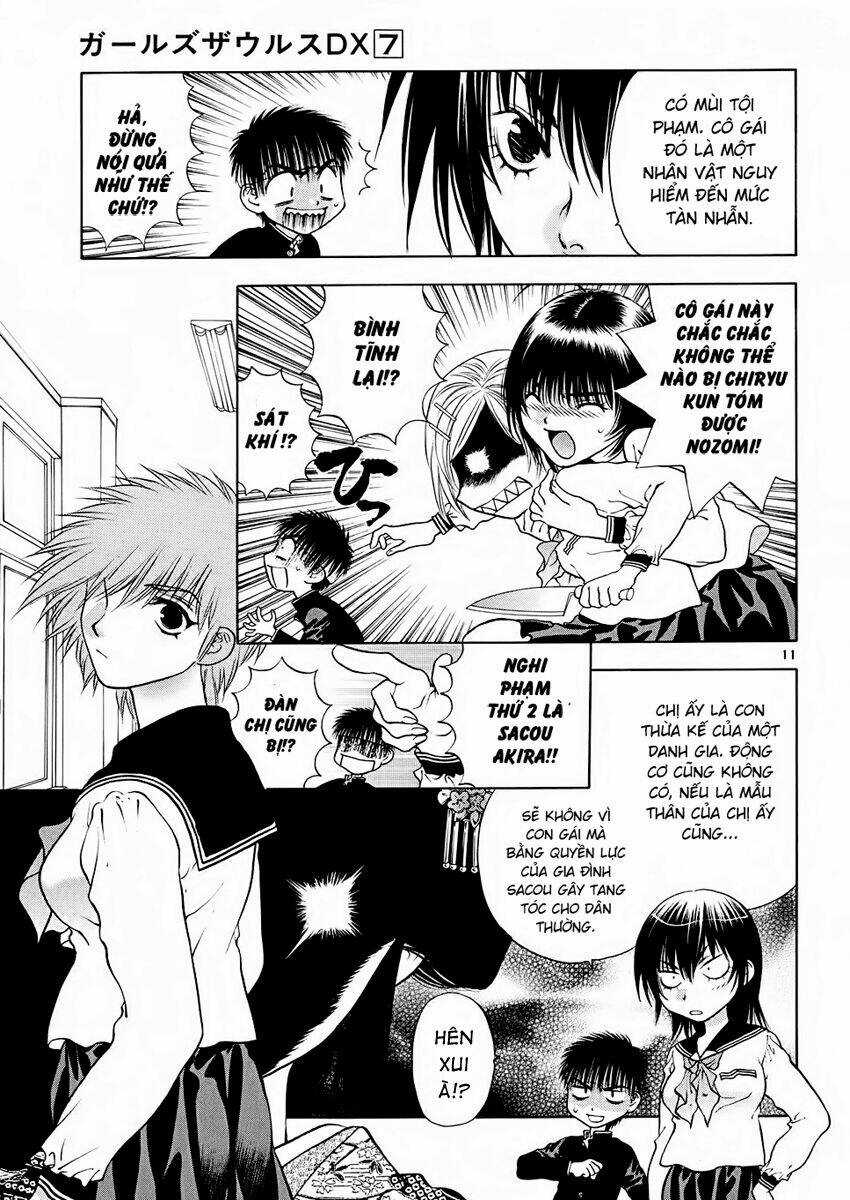 Girls Saurus Dx Chapter 43 trang 11