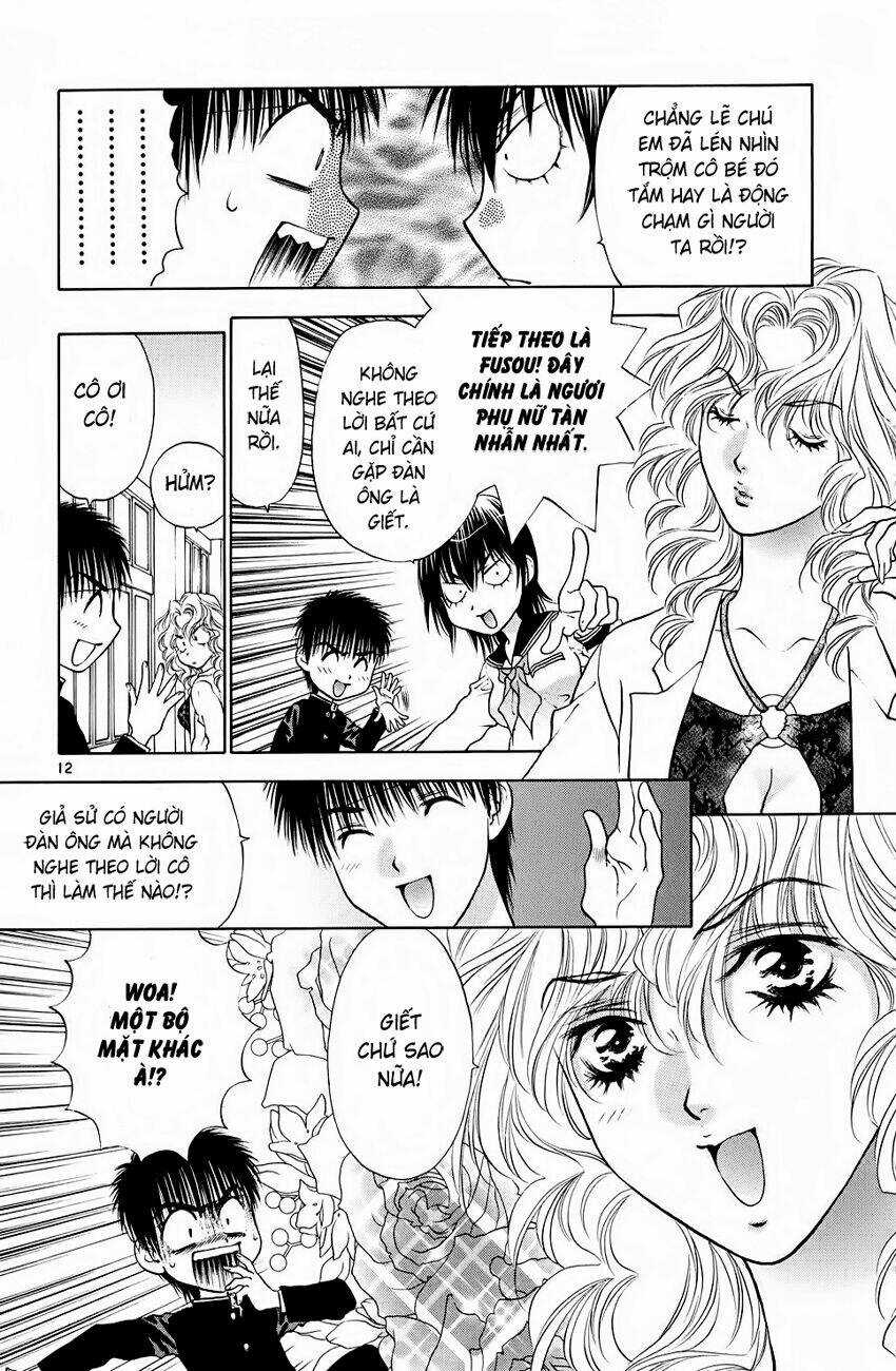Girls Saurus Dx Chapter 43 trang 12