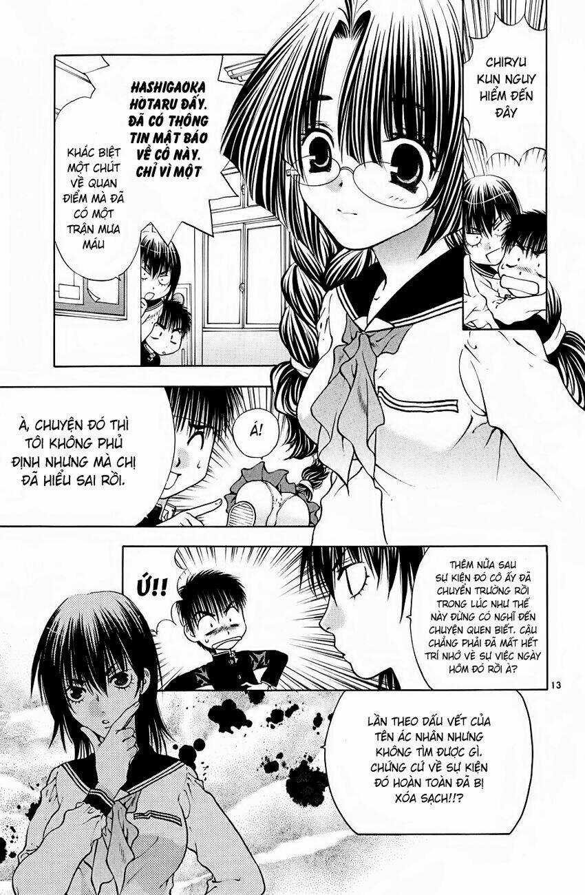 Girls Saurus Dx Chapter 43 trang 13