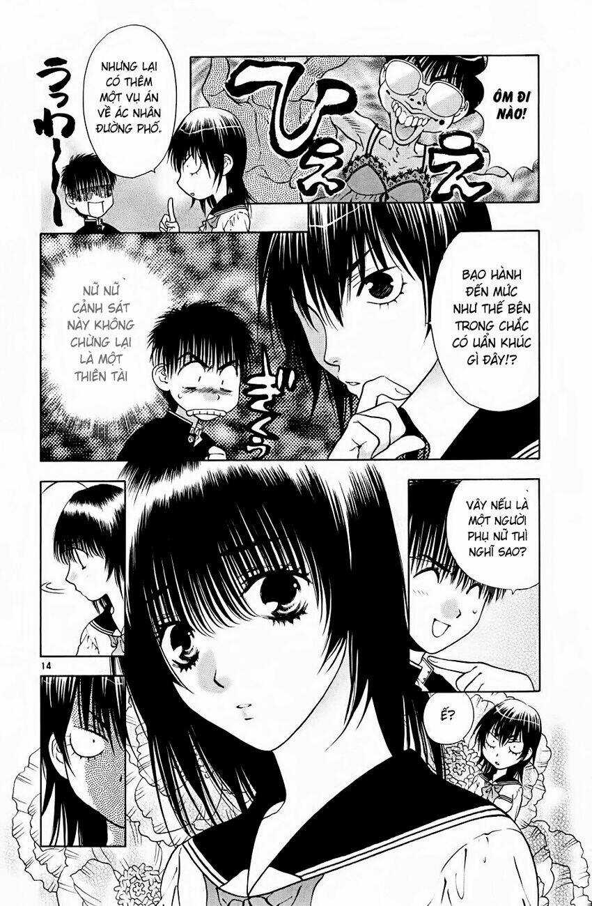 Girls Saurus Dx Chapter 43 trang 14