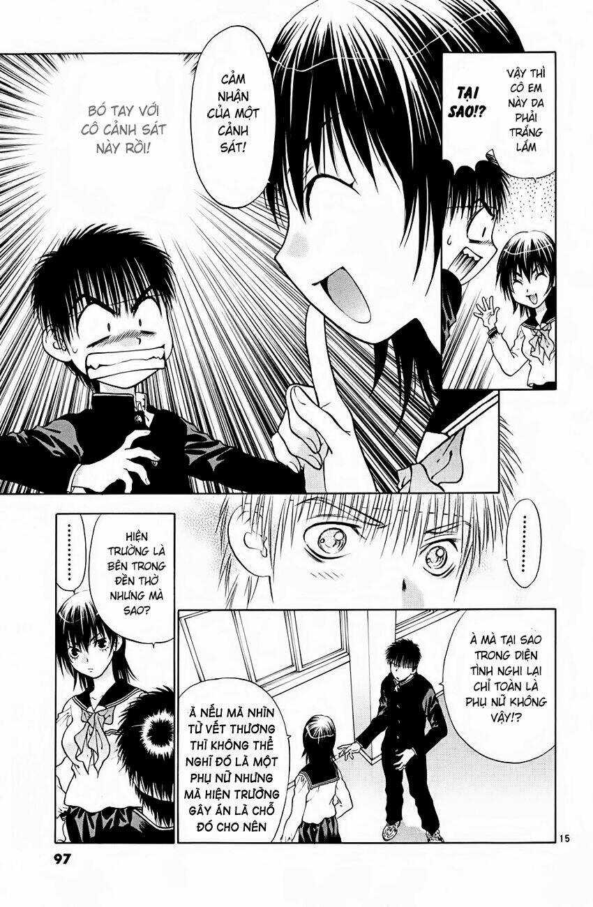 Girls Saurus Dx Chapter 43 trang 15